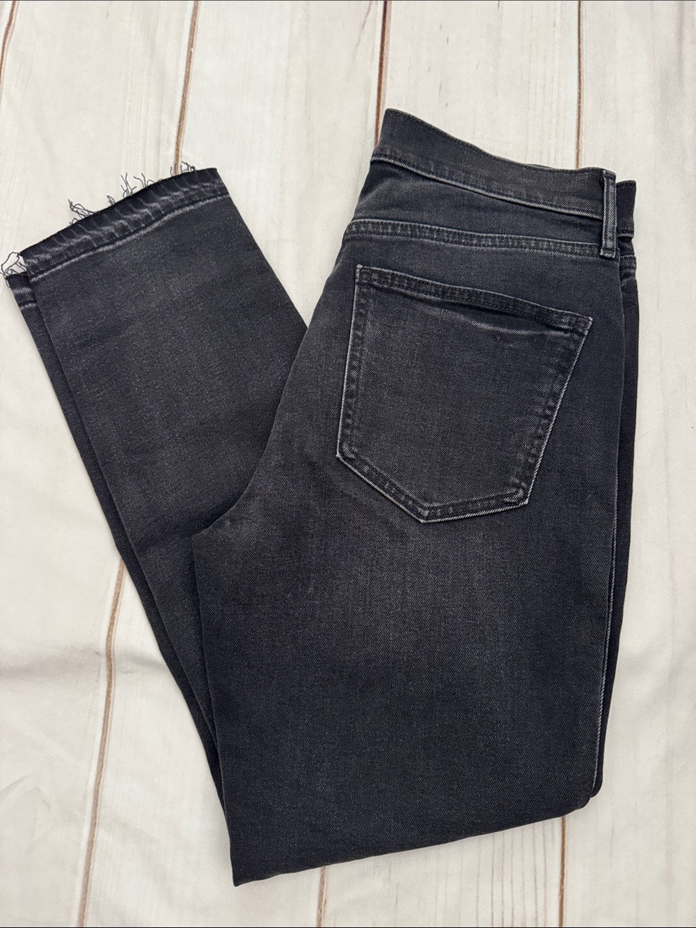 GAP vintage slim high rise jeans
